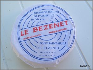 Le bézenet (vache)