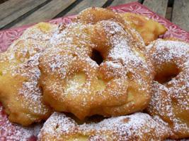 Beignets aux pommes