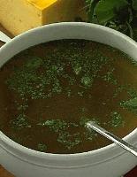 Soupe aux fines herbes