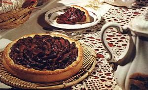 Tarte aux pruneaux Tarte aux pruneaux