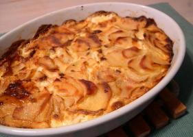 Gratin de pomme de terre