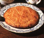 Galette de Gannat  (selon Mme AGLAE ANDANSON)