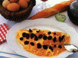 Omelette aux Truffes